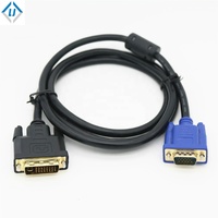 Câbles DVI multimédia haute vitesse plaqués or 19 ou 24 broches 4K*2K de Zhongshan LJ Electronic LTD avec emballage polybag