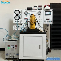 Banco de Pruebas del Gobernador BK2000 Wood Ward, Máquina de Calibración de Reguladores de Velocidad, Banco de Pruebas con Controlador Programable
