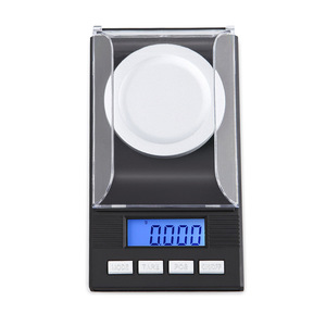 Báscula Digital para Joyería, Báscula Electrónica con Precisión de 0.001g, Pantalla LCD, Capacidad de 1kg, con Bandeja para Pesar Joyas de Oro - Product Image 5