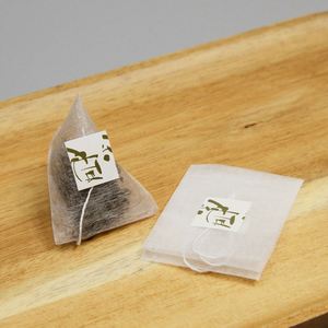 Bolsitas de Té de Fibra de Maíz de Alta Calidad, Biodegradables, Sin Etiqueta, Opciones de Etiqueta y Logotipo Personalizados, Gran Stock Disponible - Product Image 3