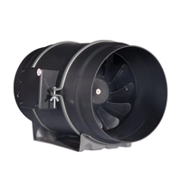 Ventilateur de gaine extracteur d'air silencieux, centrifuge, industriel, électrique, à roulement à billes, certifié SAA
