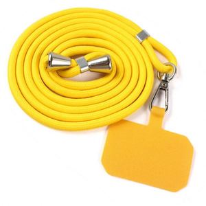 Universal Adjustable Nylon Neck Crossbody Strap Tether <b>Patch</b> Mobile Cell Phone Lanyard for All Mobile Smartphone - Product Image 2