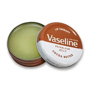 Round empty cosmetic cream oil vaseline tin can lotion tin packaging