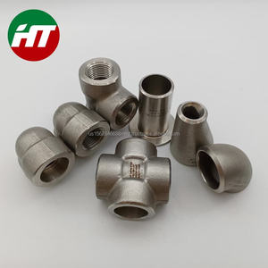 Fabricante 90 Astm A105 3000 Sw Tubo roscado 3000lb Accesorios de soldadura de zócalo - Product Image 4