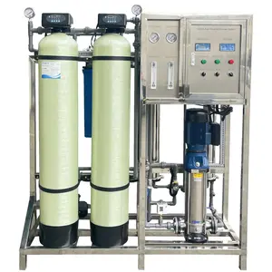 Joli distributeur automatique d'eau d'usine d'osmose inverse de pression ultra basse pour l'eau potable ro lampe uv usine chimique de traitement de l'eau