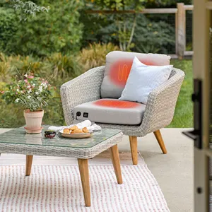 Mydays Tech индивидуальный логотип приемлемые прочные Подогреваемые мебельные подушки для дивана садовой лужайки