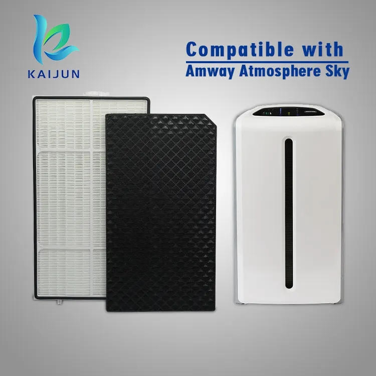 120540 Hepa Filter En 120541z Koolfilter Set Voor Amway Atmosfeer Hemel 120540 Hepa Filter Luchtbehandelingssysteem