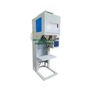 DCS-A 0.5-100kg trémie unique alimentaire/machine à emballer les aliments pour animaux pour emballage en plastique ou tissé