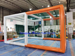 Bơm hơi khổng lồ bay không người lái bóng đá <span class=keywords><strong>Arena</strong></span> lĩnh vực bay không người lái khung hàng rào cho cạnh tranh với khả năng hiển thị tuyệt vời - Product Image 3