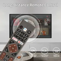 Mando a distancia para TV inteligente Haier, con botones de YouTube de NETFLIX LE43K6600SG LE43K6700UG