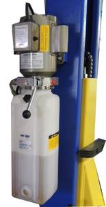 Mechanic peralatan toko 2-Post Lift kendaraan pengangkat kerekan mobil ke 4 ton pengangkat kendaraan masuk pintu - Product Image 6