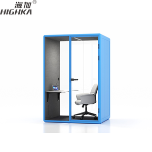 Teléfono de oficina a prueba de sonido cabina de oficina reunión cabina silenciosa Quiet Pod - Product Image 4