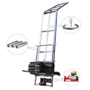 Pengangkat <span class=keywords><strong>Panel</strong></span> Surya Atap Miring 4-21m Terbuat dari Pipa Baja Galvanis - Product Image 5