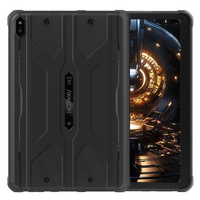 HOTWAV Tab R10 Pro 4G Rugged Tablet 10.1" Screen 8GB+256GB 4G LTE Dual SIM Global Version 10800mAh Battery