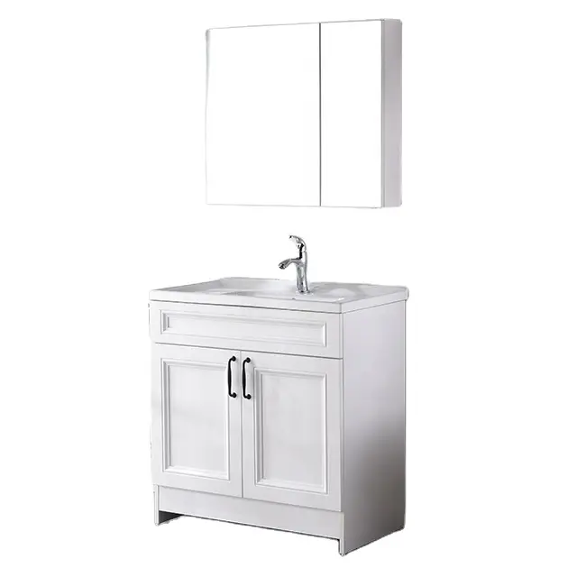 Горячая Распродажа, белые двойные шкафы для раковины, американский столик для ванной комнаты в отеле