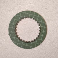 Disque de friction en Bronze, fraise de 50mm, A4480A, 7T2476