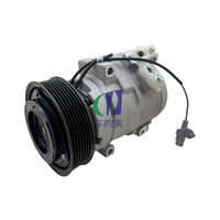 Compresseur de climatisation de voiture de haute qualité 7PK 120mm 12V pour Mitsubishi Pajero V93 OEM 7813A163 7813A162, pièce de climatisation