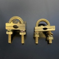 Boulon en U pour pince de câble/pince de câble de terre/pince de piquet de terre