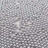 Billes en aluminium usinées avec précision, sphères en aluminium massif, vente en gros