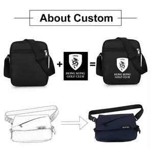 In Stock Oxford Men Shoulder Crossbody <b>Bag</b> Striped Multi Pocket Lightweight <b>Bag</b> For Office <b>Work</b> Short Trip Sports - Product Image 6