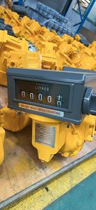 M-50H-12inch cơ khí PD DIESEL tiêu thụ nhiên liệu Flow Meter Xăng Lưu lượng kế - Product Image 6