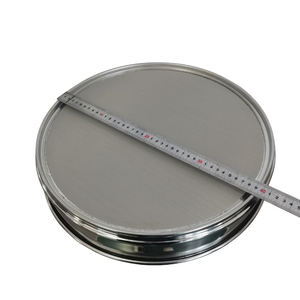 Tamis de test pharmaceutique 0,25-0,18 mm 200 mm ASTM E11 en acier inoxydable # 60 # 70 # 80 pour l'analyse de poudres en laboratoire - Product Image 4