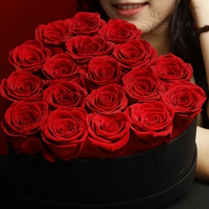 Trung Quốc Bán Buôn Bảo Quản Hoa Tùy Chỉnh Thực Hiện Mở Hoa Bảo Quản Tăng Hộp Quà Tặng Cho Ngày Valentine Quà Tặng - Product Image 3