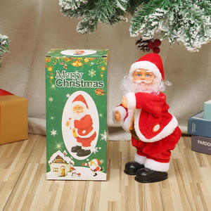 Cajas misteriosas de Papá Noel, cuerda de escalada Musical, escalera <span class=keywords><strong>el</strong></span>éctrica, adornos de juguete, caja ciega para rellenos de medias de Navidad - Product Image 1