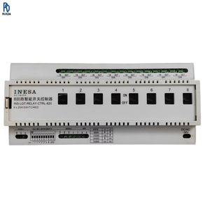 Module de relais domestique INS-LGT-RELAY à 8 circuits, contrôleur de commutation, minuterie, contrôle à distance, contrôle par application, commande vocale - Product Image 1