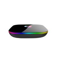 Boîtier TV Android Q+ 6K, boîte TV intelligente Quad Core avec IPTV intégré, lecteur multimédia en streaming YUTOOBE NF OTT, double WiFi