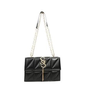 Bolso bandolera con <span class=keywords><strong>cadena</strong></span> y cremallera a la moda 2025, bolso <span class=keywords><strong>de</strong></span> hombro <span class=keywords><strong>de</strong></span> PU <span class=keywords><strong>de</strong></span> alta calidad, bolsos <span class=keywords><strong>de</strong></span> lujo para mujer, bolso <span class=keywords><strong>de</strong></span> marca famosa - Product Image 5
