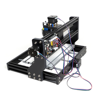 Machine de découpe et de gravure laser CNC 3018 Pro pour bois, métal, papier, verre avec broche avec laser sans laser