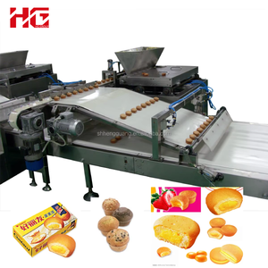 Machine directe de fabrication de gâteaux de bonne qualité à prix réduit/<span class=keywords><strong>ligne</strong></span> de production de gâteaux à la crème à vendre - Product Image 2