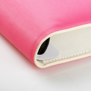 Multifunctional Inner Pocket Portable Gift Soft Rose <b>Pink</b> Exquisite Loose-Leaf Business Log <b>Notebook</b> - Product Image 5