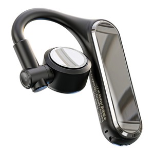 VSIDEA V36 Auriculares con gancho para la oreja, compatibles con Bluetooth, para negocios, con un solo auricular, compatibles con 2 <span class=keywords><strong>dispositivos</strong></span>, color negro - Product Image 1