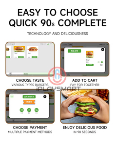 Distributeur automatique de hamburgers surgelés et réfrigérés, chauffant les aliments en 24 heures, machine à hamburgers automatique - Product Image 4