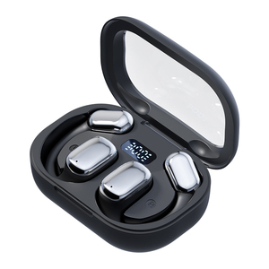 V5.4 TWS casque sans fil ouvert écouteurs HIFI son faible latence étanche suppression du bruit pour les jeux sports affichage numérique - Product Image 3