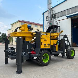 Máquina de perforación de roca de fábrica de China, máquina de perforación de pozos de agua de 200m de profundidad, equipo de plataforma de perforación de pozos - Product Image 2