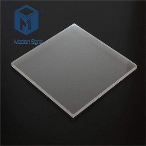2.5 mét 3 mét cắt laser Matt <span class=keywords><strong>Acrylic</strong></span> khuếch tán Frosted tấm cho LED chiếu sáng tấm nhựa - Product Image 5