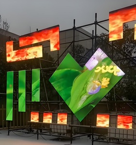 Pantalla LED P4.81 para Exteriores de Alquiler, Empalme sin Costuras, Alto Brillo para Grandes Eventos, Ferias, Exhibiciones y Espectáculos - Product Image 6