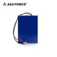 Paquete de Baterías Personalizado de 8S2P de 25.6V y 8000mAh de LiFePO4 para Equipos de Comunicación