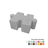 Sofá modular multifunción para niños, juego de escalador de espuma para niños pequeños, sofás de bloques coloridos