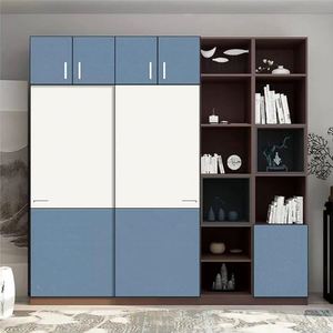 Quatre Saisons Usine Types Détachable En Bois de Garde-Robe Coulissants Bellona Modèles Et Prix - Product Image 4