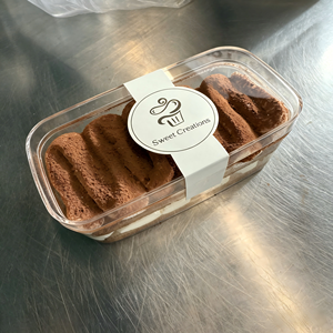 Contenitore <span class=keywords><strong>per</strong></span> Dessert in Plastica <span class=keywords><strong>per</strong></span> Alimenti con Coperchio, Scatola Trasparente <span class=keywords><strong>per</strong></span> Tiramisù con Adesivo Personalizzato <span class=keywords><strong>per</strong></span> Confezioni da Pasticceria - Product Image 6