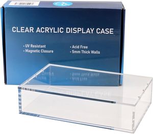 Cao Cấp Cho Lorcana TCG Thân Thiện Với Môi Hiện Đại Rõ Ràng Acrylic Hiển Thị Trường Hợp Uv-Bảo Vệ Booster Hộp Chương - Product Image 5