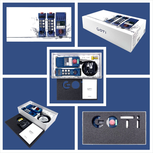Télécommande de grue sans fil industrielle GT-RS06 de marque GOTI avec 2 émetteurs et 1 récepteur - Product Image 6