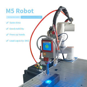 Robot de Soldadura Láser Automático de 6 Ejes, Robot Colaborativo de Soldadura Láser, Máquina de Soldadura Láser Robótica con Brazo Robótico - Product Image 2