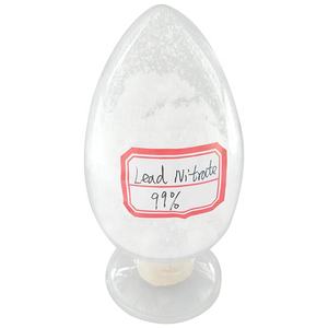 โรงงานผลิตสารตะกั่วไนเตรต จัดจำหน่ายโดยตรง ผลิตในประเทศจีน สารเคมี <span class=keywords><strong>Pb</strong></span>(<span class=keywords><strong>NO3</strong></span>)<span class=keywords><strong>2</strong></span> 10099-74-8 ความบริสุทธิ์ 99% - Product Image 4