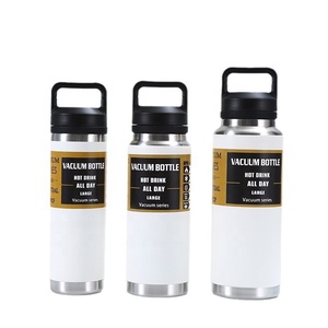 600/800/1100ML Double Wall Stainless Steel Vacuum Insulated Eco-Friendly Europe Style Tumbler Travel Sports Water <b>Bottle</b> Two - Product Image 6