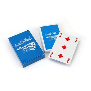 Custom Logo Printing Durable Classical German Black Core Luxury Poker <b>Card</b> Recyclable Eco-Friendly 54 Paper Playing <b>Cards</b> - Product Image 2